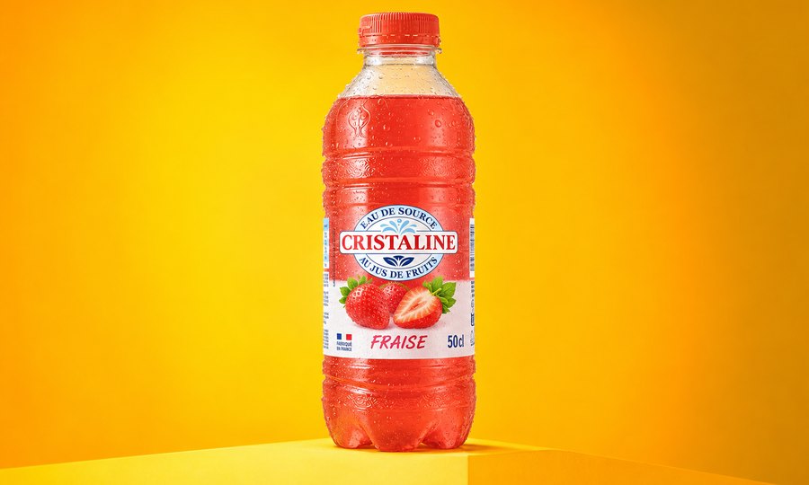 Cristaline Fraise 50cl