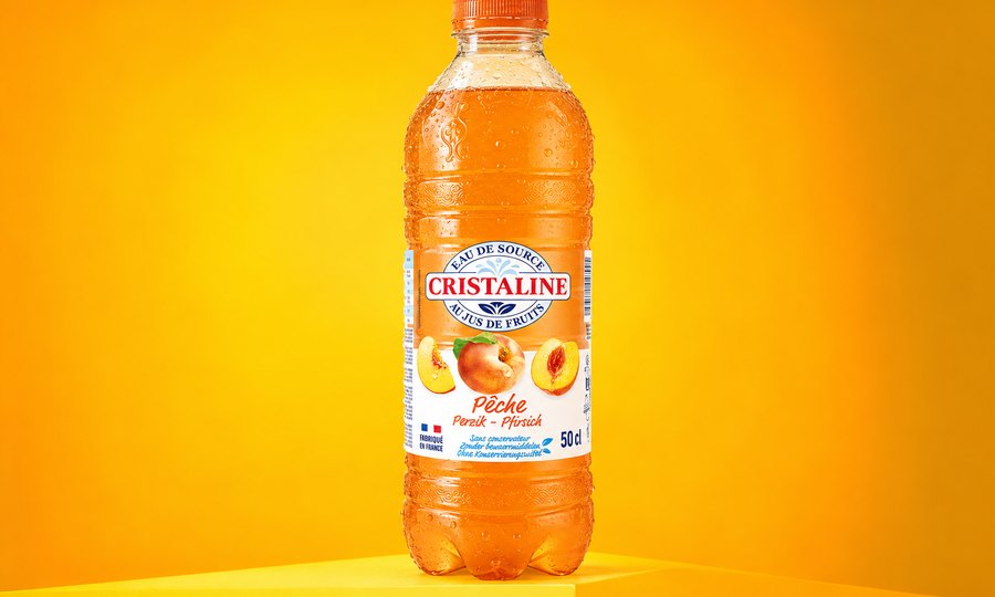Cristaline Pêche 50cl