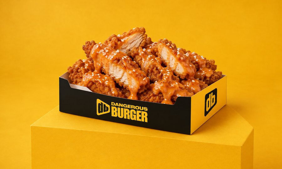 Dynamite Chicken