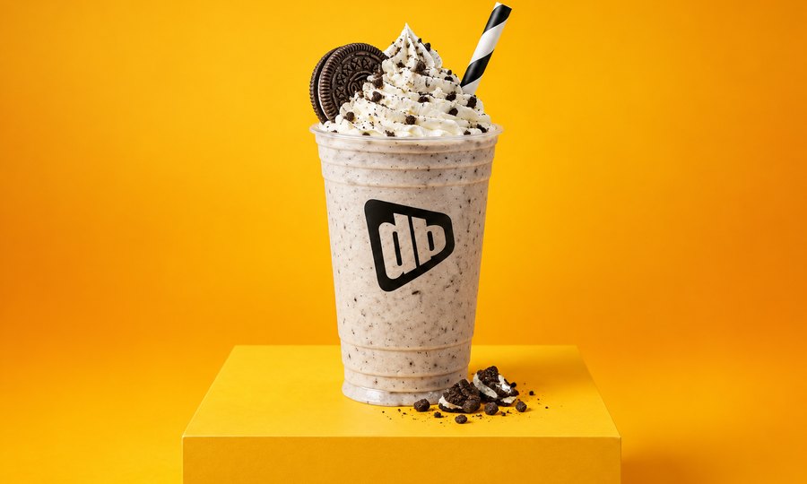 Milkshake Oreo
