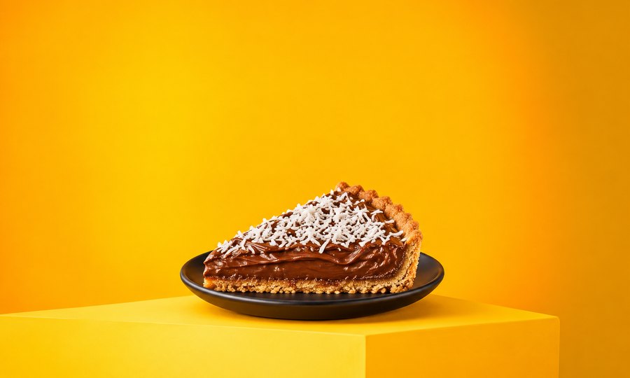 Tarte Nutella Coco