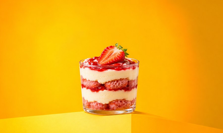 Tiramisu Fraise